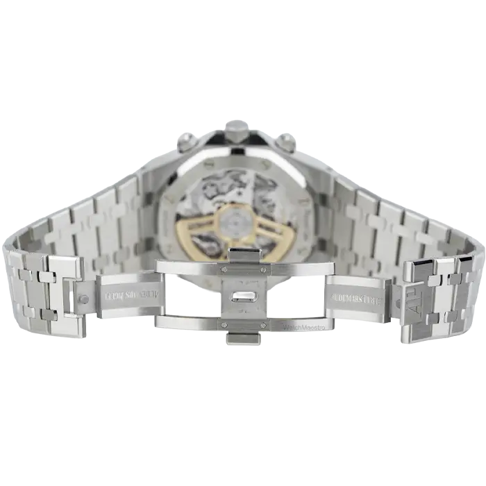Audemars-Piguet-Royal-Oak-Chronograph-Green-Dial-8