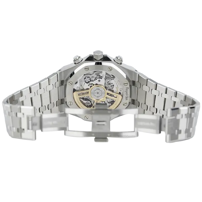 Audemars-Piguet-Royal-Oak-Chronograph-Green-Dial-9