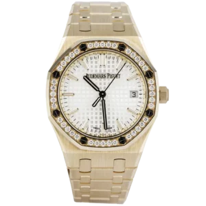 Audemars-Piguet-Royal-Oak-Rose-Gold-White-Dial-34mm-1