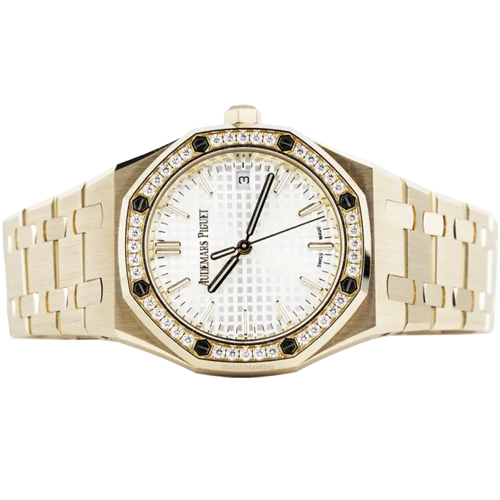 Audemars-Piguet-Royal-Oak-Rose-Gold-White-Dial-34mm-2