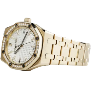 Audemars-Piguet-Royal-Oak-Rose-Gold-White-Dial-34mm-3