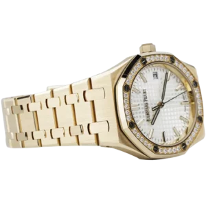 Audemars-Piguet-Royal-Oak-Rose-Gold-White-Dial-34mm-4
