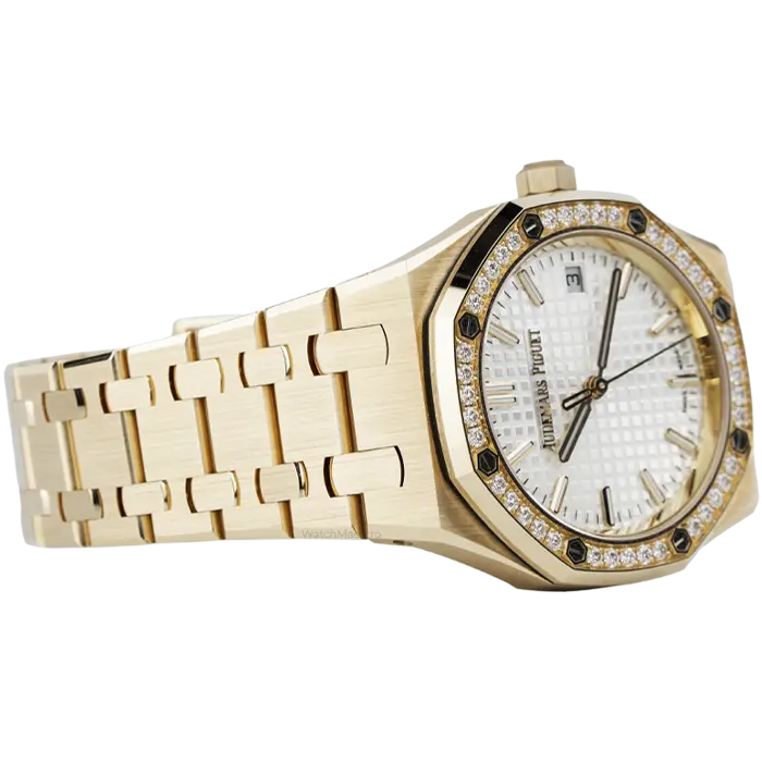 Audemars-Piguet-Royal-Oak-Rose-Gold-White-Dial-34mm-4