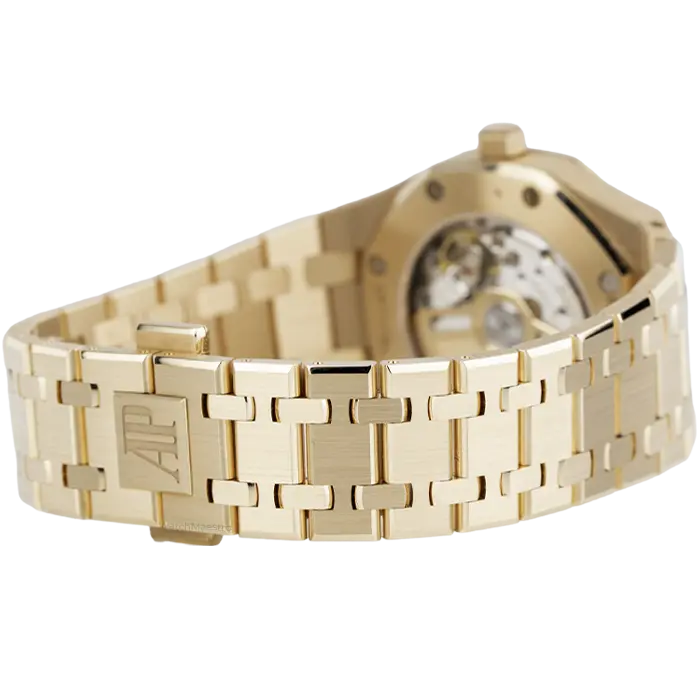 Audemars-Piguet-Royal-Oak-Rose-Gold-White-Dial-34mm-7