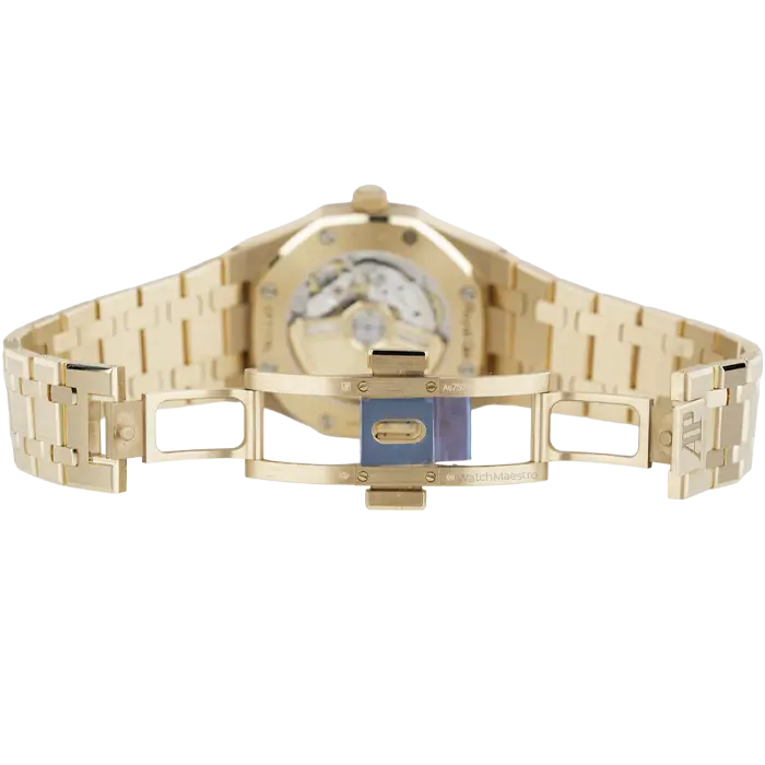 Audemars-Piguet-Royal-Oak-Rose-Gold-White-Dial-34mm-8