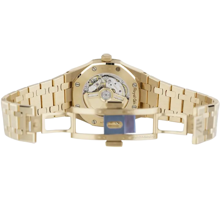 Audemars-Piguet-Royal-Oak-Rose-Gold-White-Dial-34mm-9