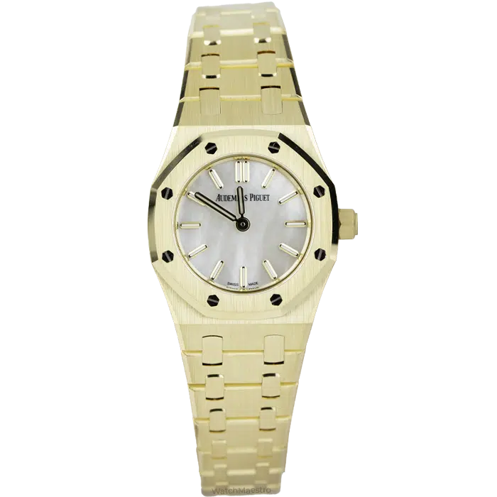 Audemars-Piguet-Royal-Oak-Yellow-Gold-Mini-Mother-of-Pearl-1
