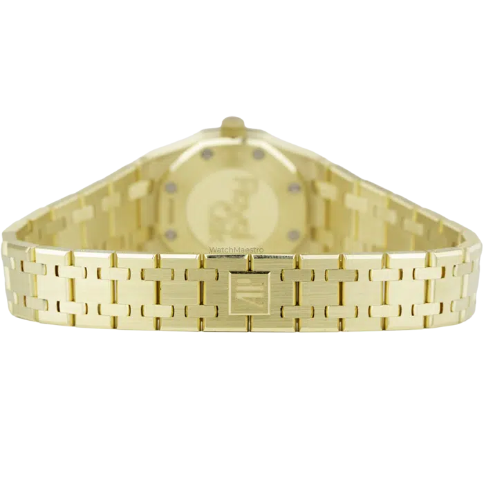 Audemars-Piguet-Royal-Oak-Yellow-Gold-Mini-Mother-of-Pearl-5