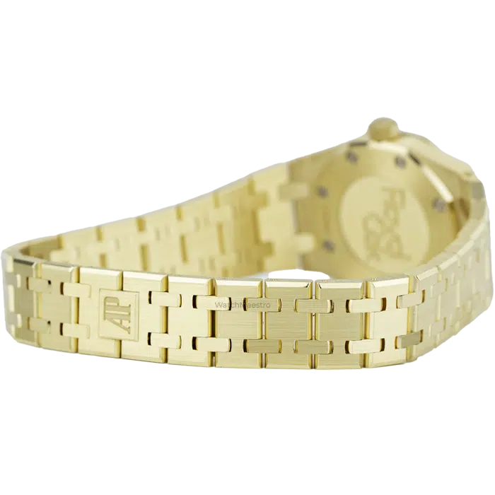 Audemars-Piguet-Royal-Oak-Yellow-Gold-Mini-Mother-of-Pearl-7
