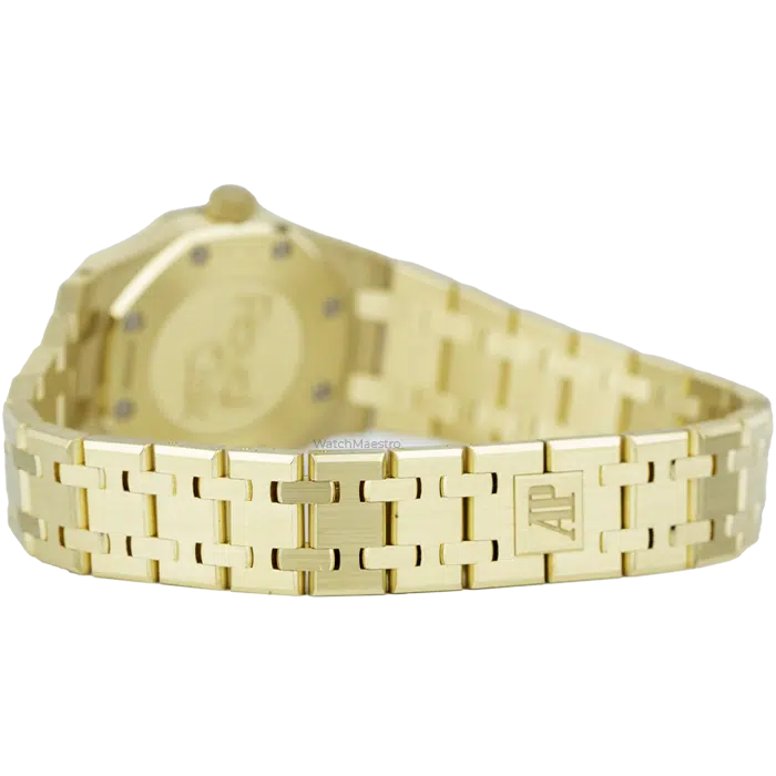 Audemars-Piguet-Royal-Oak-Yellow-Gold-Mini-Mother-of-Pearl-8
