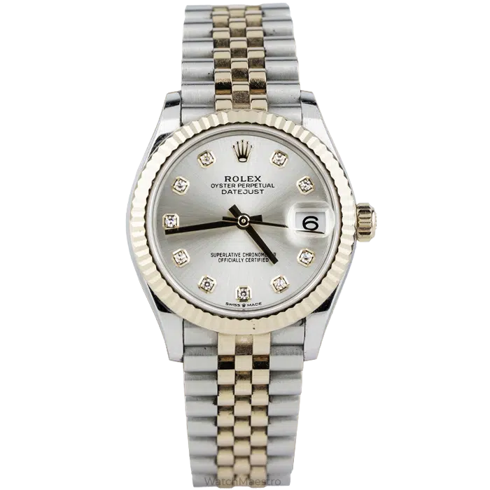 Datejust-31-Two-Tone-Rose-Gold-Silver-Diamond-Dial-1