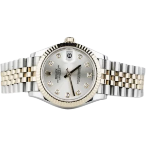 Datejust-31-Two-Tone-Rose-Gold-Silver-Diamond-Dial-2