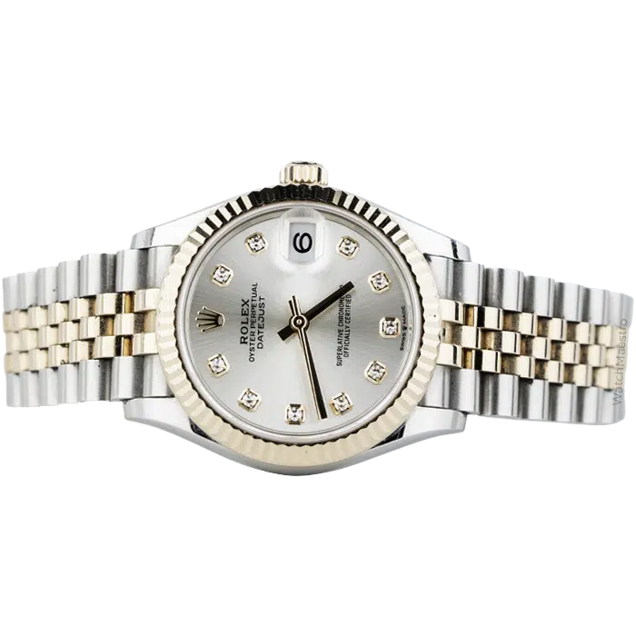 Datejust-31-Two-Tone-Rose-Gold-Silver-Diamond-Dial-2