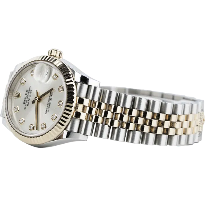 Datejust-31-Two-Tone-Rose-Gold-Silver-Diamond-Dial-3