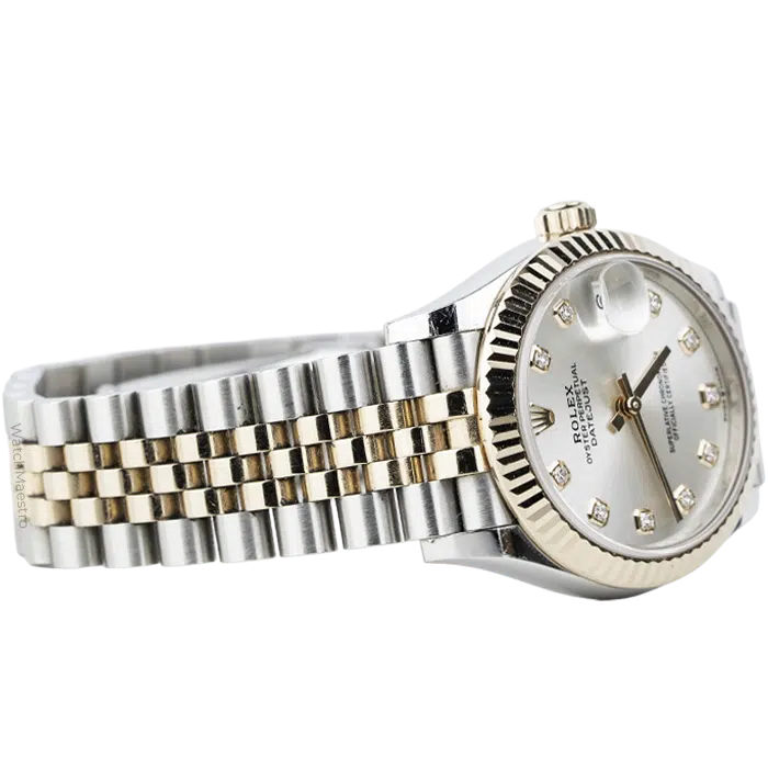 Datejust-31-Two-Tone-Rose-Gold-Silver-Diamond-Dial-4