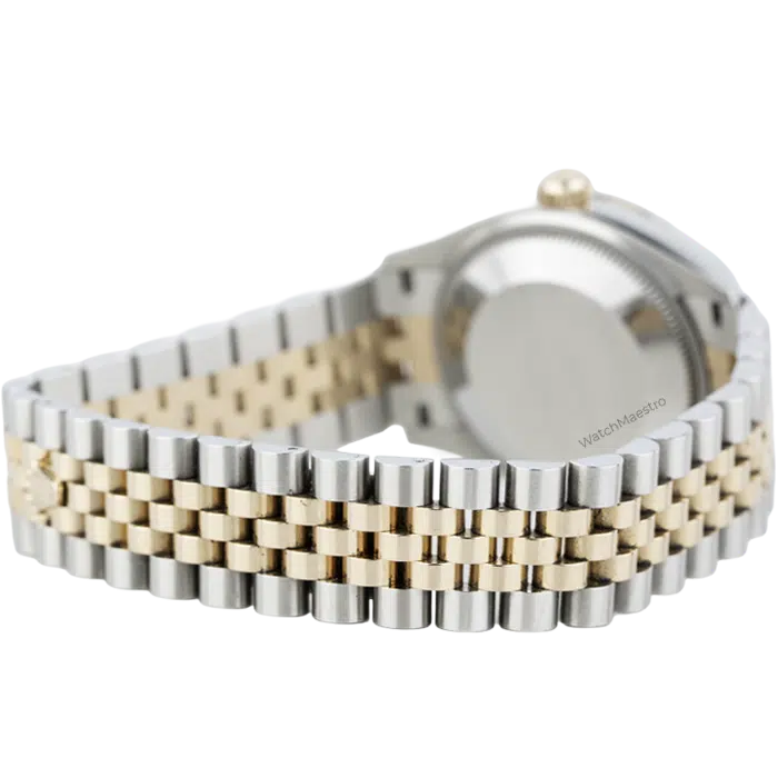 Datejust-31-Two-Tone-Rose-Gold-Silver-Diamond-Dial-7
