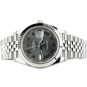 Datejust-41-Wimbledon-Dial-with-Fluted-Bezel-Jubilee-Bracelet-2
