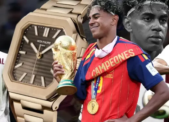 Lamine Yamal’s Watch Collection