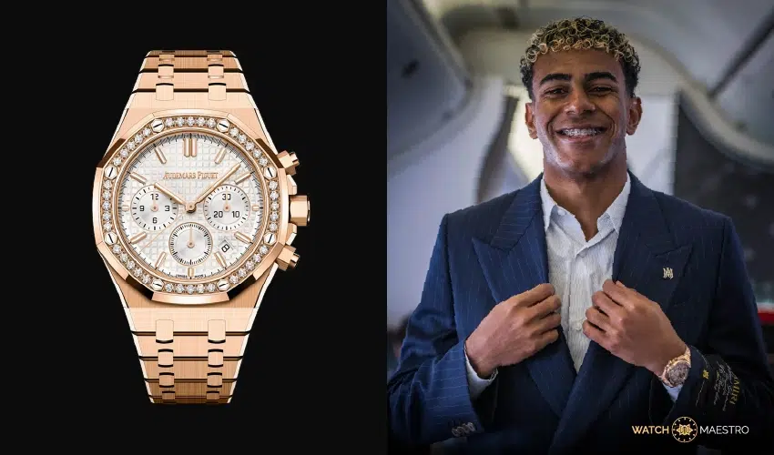 Lamine Yamal Audemars Piguet Royal Oak Selfwinding Chronograph