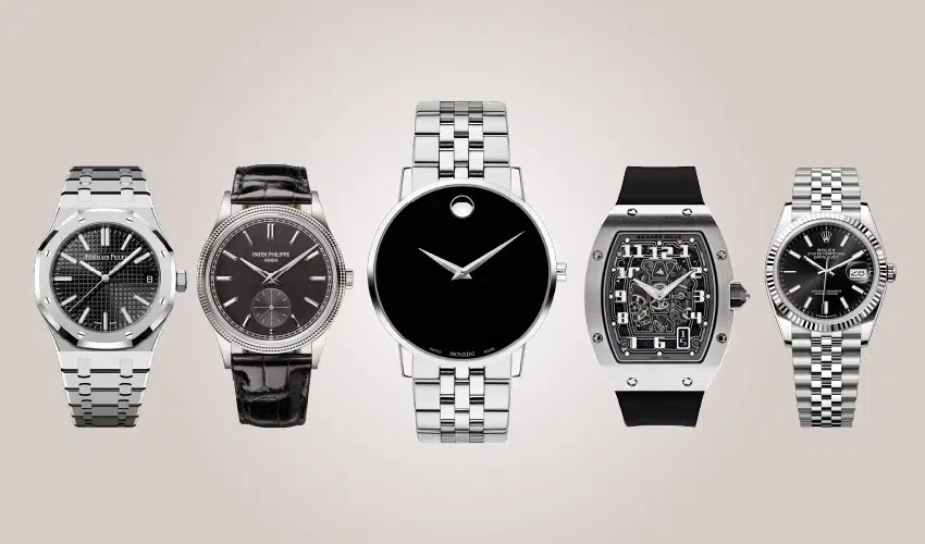 Movado vs Rolex, AP, RM, and Patek Philippe