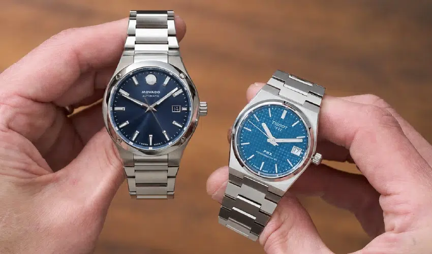 My Movado Museum Classic Automatic and Tissot PRX Powermatic 80