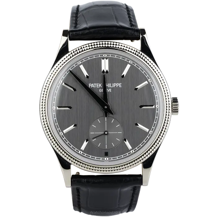 Patek-Philippe-Calatrava-White-Gold-6119G-1