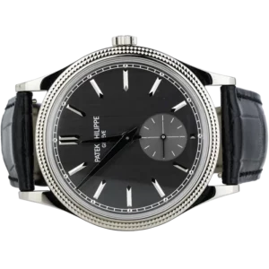 Patek-Philippe-Calatrava-White-Gold-6119G-2