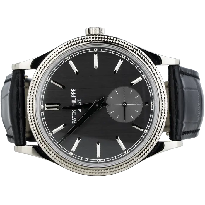 Patek-Philippe-Calatrava-White-Gold-6119G-2