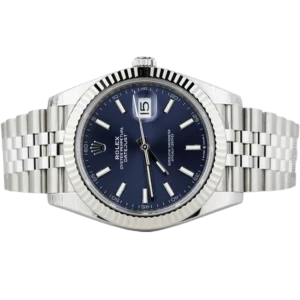 Rolex-Datejust-41-Blue-Dial-Fluted-Bezel-and-Jubilee-Bracelet-2