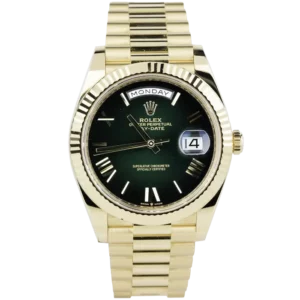 Rolex-Day-Date-40-Yellow-Gold-Green-Ombre-1