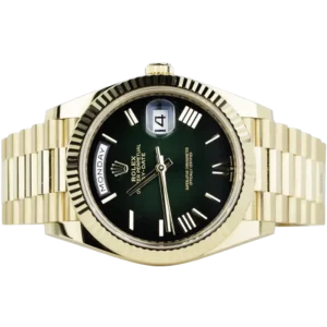 Rolex-Day-Date-40-Yellow-Gold-Green-Ombre-2