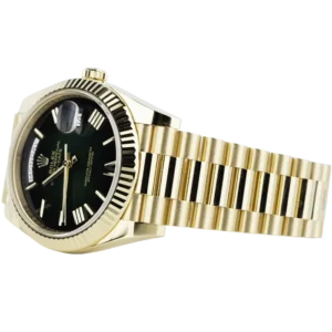 Rolex-Day-Date-40-Yellow-Gold-Green-Ombre-3
