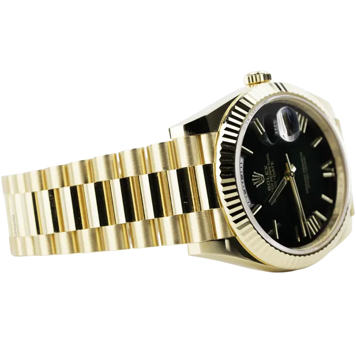 Rolex-Day-Date-40-Yellow-Gold-Green-Ombre-4