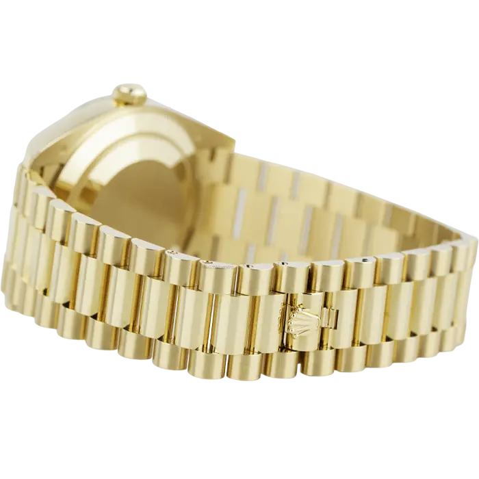 Rolex-Day-Date-40-Yellow-Gold-Green-Ombre-8