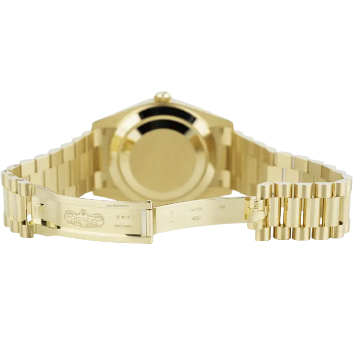 Rolex-Day-Date-40-Yellow-Gold-Green-Ombre-9