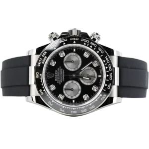 Rolex-Daytona-Oysterflex-White-Gold-Black-Diamond-Dial-2