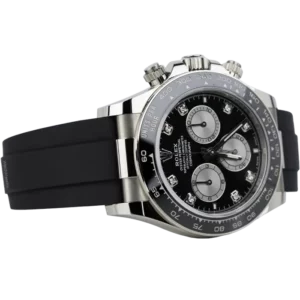 Rolex-Daytona-Oysterflex-White-Gold-Black-Diamond-Dial-4