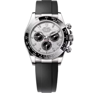 Rolex Daytona Meteorite Dial Oysterflex White Gold 126519LN-0006