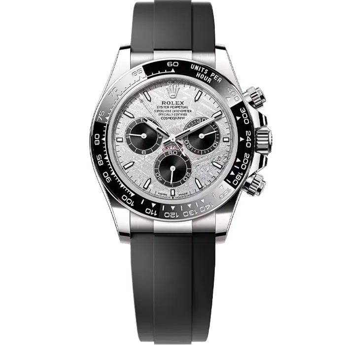 Rolex Daytona Meteorite Dial Oysterflex White Gold 126519LN-0006