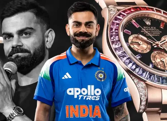 Virat Kohli Watch Collection 2026