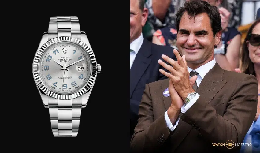 Roger Federer Rolex Datejust II
