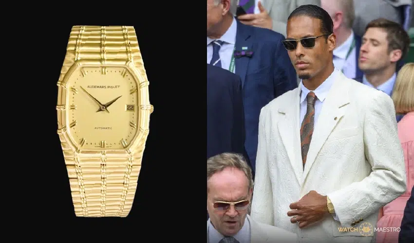 Virgil Van Dijk's AP Bamboo reference 14485BA