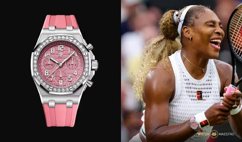 Serena Williams's Audemars Piguet Royal Oak Offshore