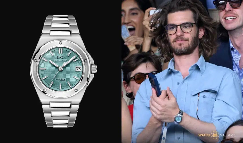 Andrew Garfield's IWC Ingenieur Automatic 35
