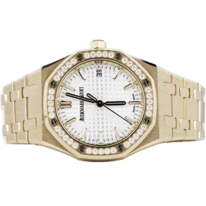 Audemars Piguet Royal Oak Rose Gold 34mm White Dial 2025 2