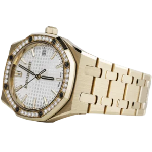 Audemars Piguet Royal Oak Rose Gold 34mm White Dial 2025 3