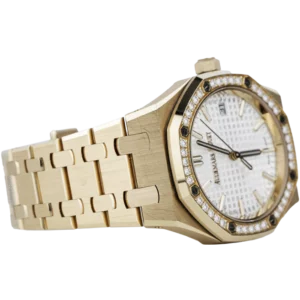 Audemars Piguet Royal Oak Rose Gold 34mm White Dial 2025 4