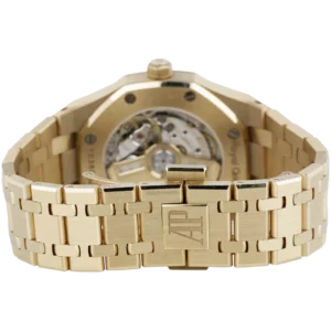 Audemars Piguet Royal Oak Rose Gold 34mm White Dial 2025 5