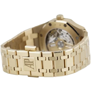 Audemars Piguet Royal Oak Rose Gold 34mm White Dial 2025 6