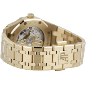Audemars Piguet Royal Oak Rose Gold 34mm White Dial 2025 7